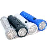 28 LED Flashlight Torch Power