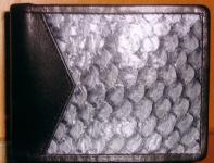 Wallet from Fish leather,  code RWG 068