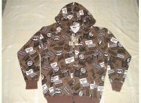 jackets:bbc, bape, evisu, aiddas, kidrobot, coggi, edhardy....