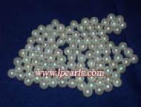 6-6.5mm Chinese akoya loose jewelry pearls, AAA to AAA+