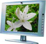 14&quot; TFT LCD Monitor with Camera/SD/MC/CF Card Slot(Opt.) BTM-LCM1466CAM