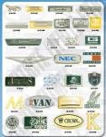Logo Plate,  Snap Clip,  Zipper Puller,  D Ring,  slider,  Luggage hardware