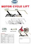 Bike Postlift (hidraulic sepeda motor)