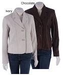 SAMPLE Accents Women's with 2-button Blazer