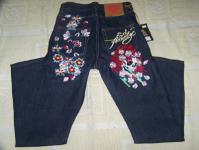 Hot sell ed hardy,  true religion,  coogi,  evisu,  roca wear,  artful dodger jeans