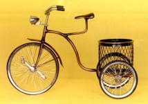 sepeda keranjang/ sepeda roda tiga/ sepeda antik/ sepeda basket ball