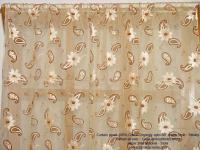 Cotton organdy Printed - Curtain
