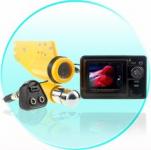 Kamera intai untuk di dalam laut/Sungai,  Wireless CCD Underwater Cam With Video Recorder ( No Internal Memory )
