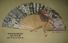 Kipas batik / batik fan
