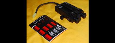Dboys M-51 DBAL-I battery case with 10.8v mini battery