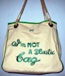 Green - I'm Not a Plastic Bag