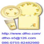 paper napkin, paper cup, paper plate