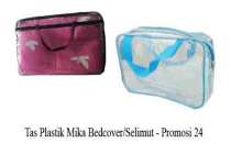 Tas Plastik Mika Kantong Bedcover atau Tas Bedcover Selimut - Promosi 24