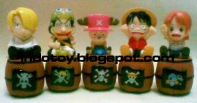 Celengan Onepiece isi 7