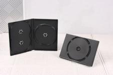 14mm standard Multi triple black DVD case