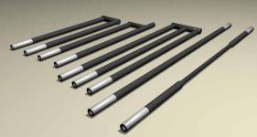 Silicon Carbide (SiC) heating elements