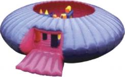Inflatable  bouncer