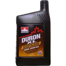 Website Oli ( Pelumas) Heavy Duty yang bagus - PetroCanada Engine Oil - Duron XL 15W-40 Synthetic Blend