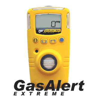 BW GasAlertExtreme Single Gas Detector,  Merk : BW - technologies