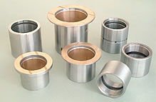 bimetal bushes, engine bearing, self lubricating bushing