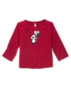 Gymboree Panda Heart Tee - SOLD OUT