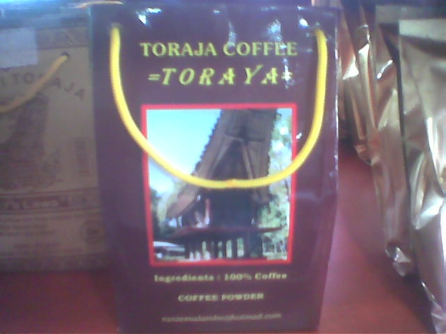 Arabica Toraja Coffe
