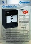 Lemari Besi atau Brankas Chubb Safes Type New Kasteel / Agen Distributor Lemari Besi atau Brankas Chubb Safes di Yogyakarta