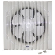 Exhaust Fan plastik in/ out Metal Shutter