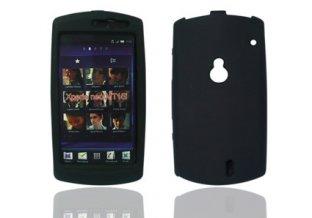Silicone Phone Cases for Sony Ericsson Xperia,  MT15i