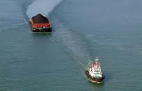 Layanan Sewa Kapal Tongkang Kami PT. Hokaya Offshore Indonesia