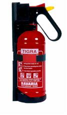 BAVARIA Portable Dry Chemical Powder Car Fire Extinguisher
