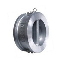 Wafer Double-Disc Swing Check Valve