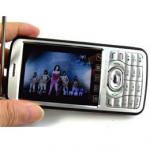 Quad band Dual sim TV phone A968