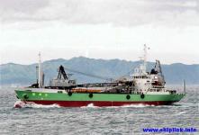 Sand Pump Carrier dwt1600 - ship for sale