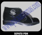 Sepatu PDH Perlengkapan Pakaian Polisi Pamong praja (POL PP)