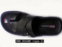 sandal kulit NEW GOLDEN