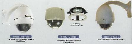 CCTV Camera Indoor and Outdoor Speed Dome Telview