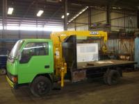 Light Truck Crane Mitsubitsi Canter