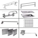 ACCESSORIES FOR COMMERCIAL LAUNDRY & KITCHEN EQUIPMENT