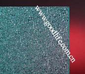 embossed polycarbonate sheet