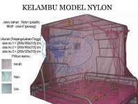 Kelambu Dragon Model Nylon
