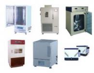 Temperature and humidy Chamber,  Growth Chamber,  Dew Chamber,  Seed Germinator,  Work- in Phytotron,  Climatic Simulation Chamber,  Radiation Growth Chamber,  Muffle Furnace,  Hybridization Incubator,  Sieve Shaker,  BOD Incubator,  Shaking Incubator,  Shaker,  Lamin