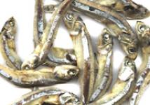 Dried Silver Anchovy