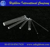 clear quartz rod