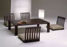 Furniture Minimalis - Dining Set model jepang