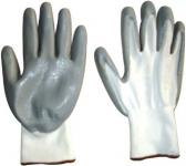 Foam nitrile coated glove