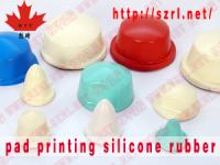 pad printing silicone rubber