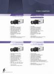 Fixed Camera Catalog