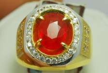 Batu Mulia Padparadscha Sapphire ( Pp 007) = SOLD OUT / TERJUAL