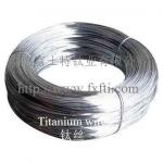 titanium wires and titanium alloy wires